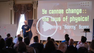 Ye Cannae Change the Laws of Physics – Kevlin Henney at myConf 2025