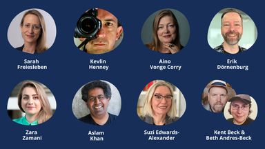 All speakers at myConf 2025